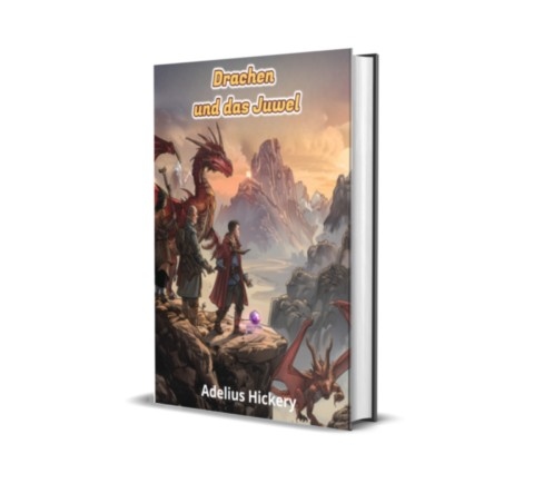 Drachen und Juwel
